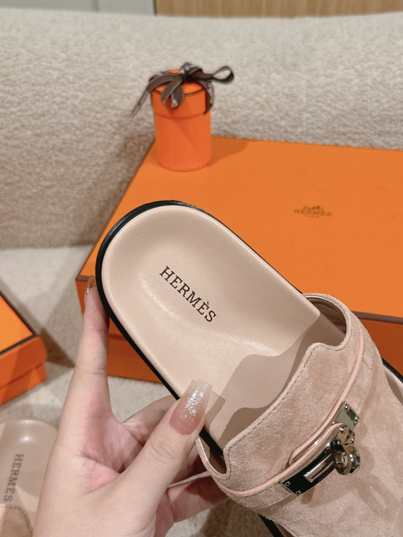 Hermes Slippers